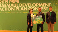 2015 October, 2015 Saemaul Development Action Plan