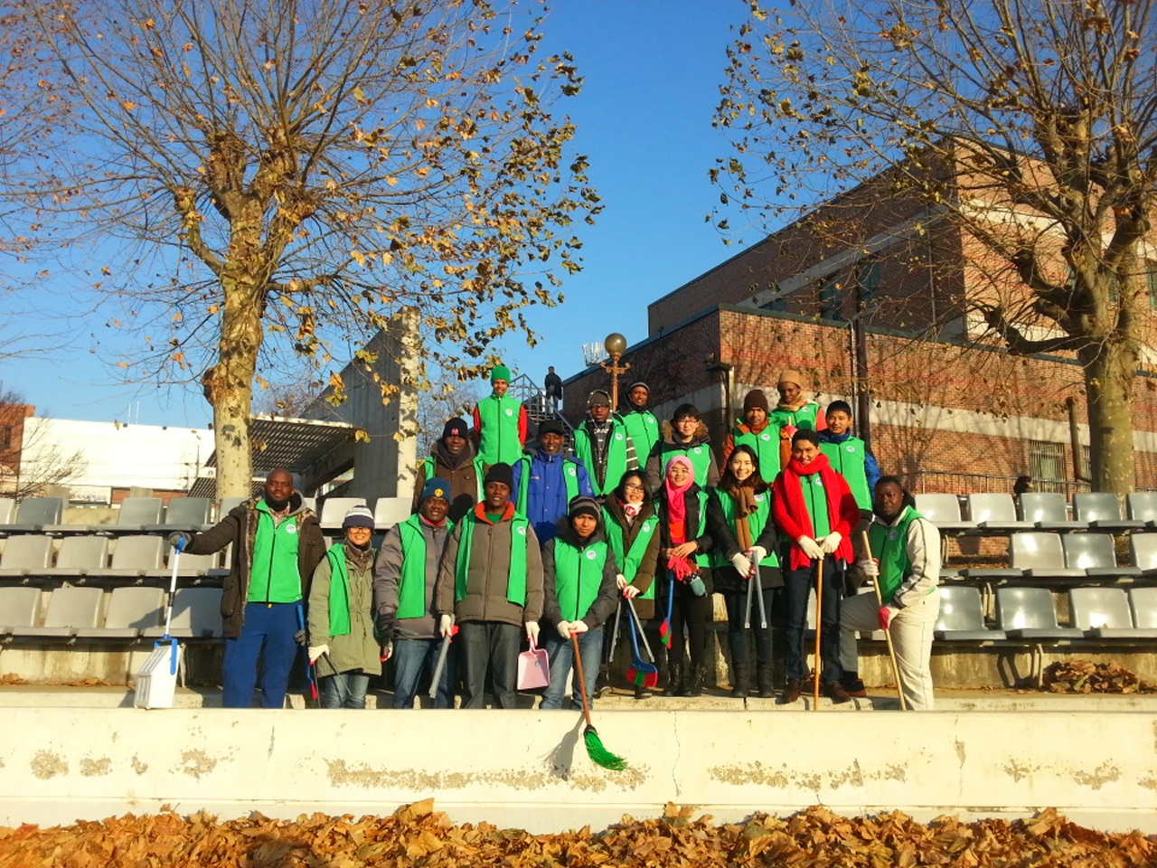 Saemaul Montly Cleaning Campaign on New Year's Day