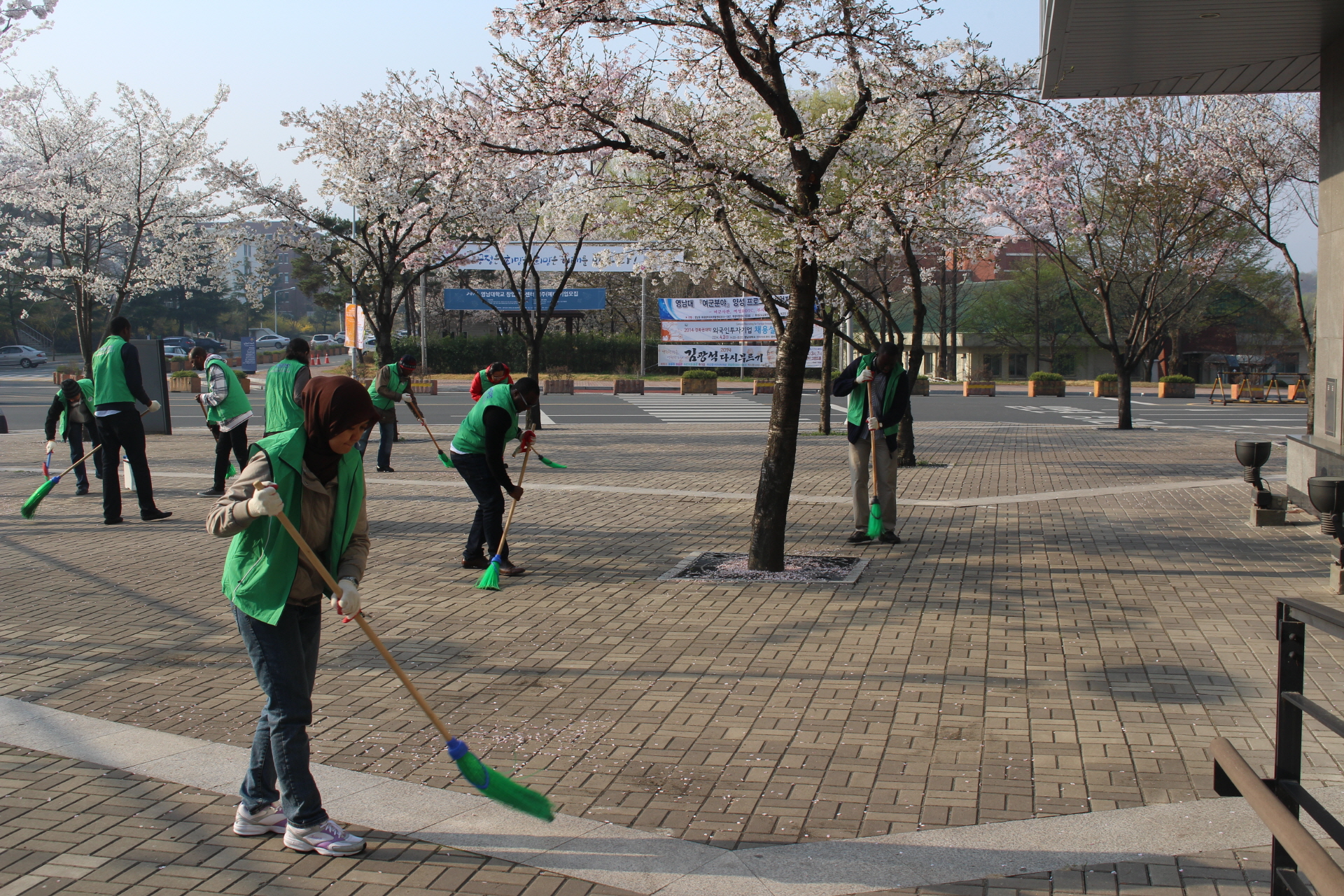 Saemaul Monthly Cleaning Campaign