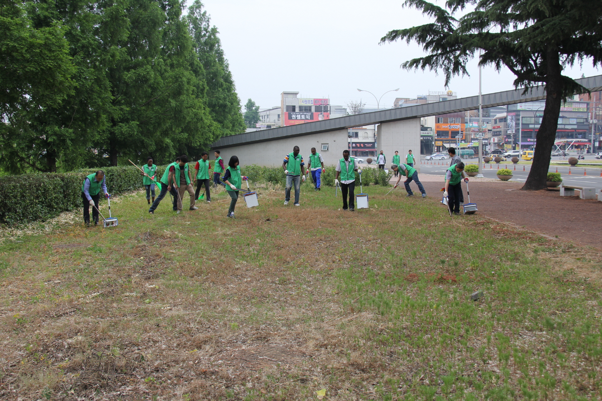Saemaul Monthly Cleaning Campaign(2014.06)