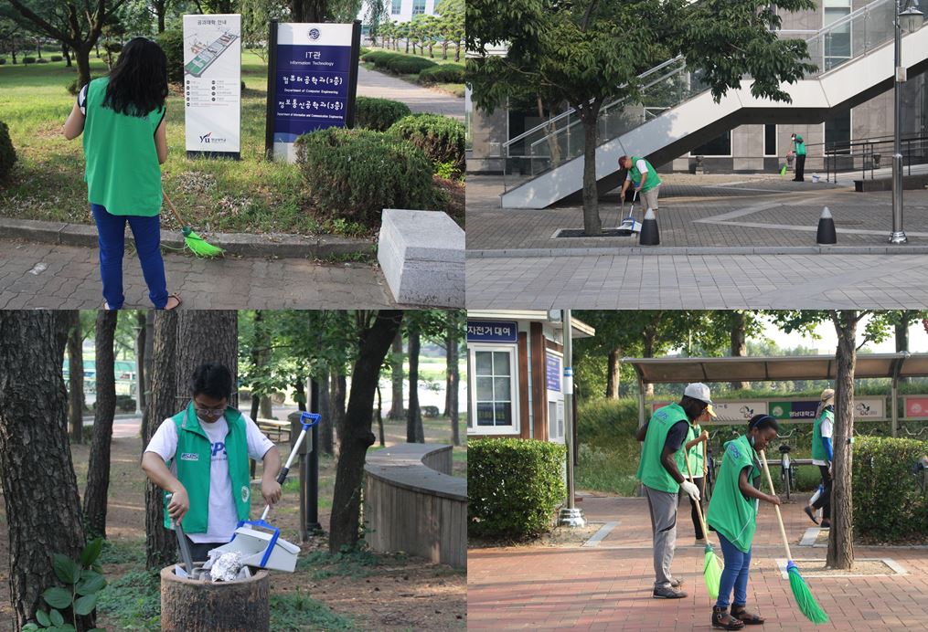 Saemaul Monthly Cleaning Campaign August 2015