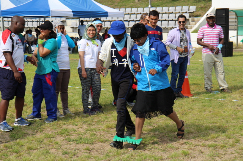 The 2nd Sport Festival in PSPS (May 13)