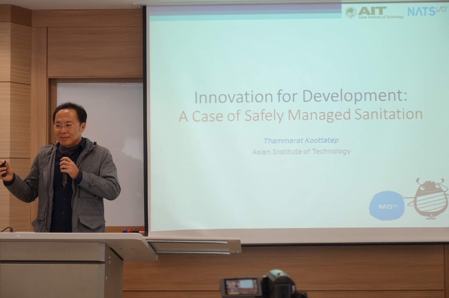 Special Lecture, Innovation for Development