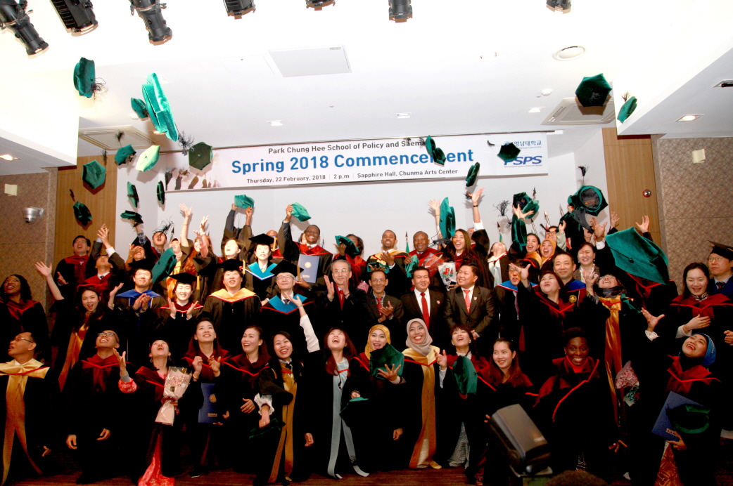 PSPS Spring 2018 Commencement