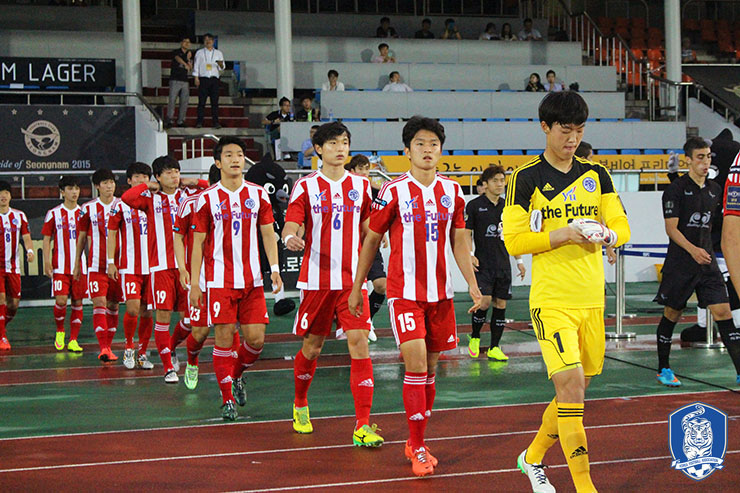 물러서지 않는 영남대 축구부, FA컵 '돌풍'