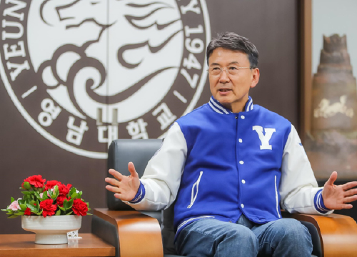 [Maeil Daily News] President CHOI Oe-chool of YU, “Cultivation of warm-hearted talents,” at his tenure turning point 